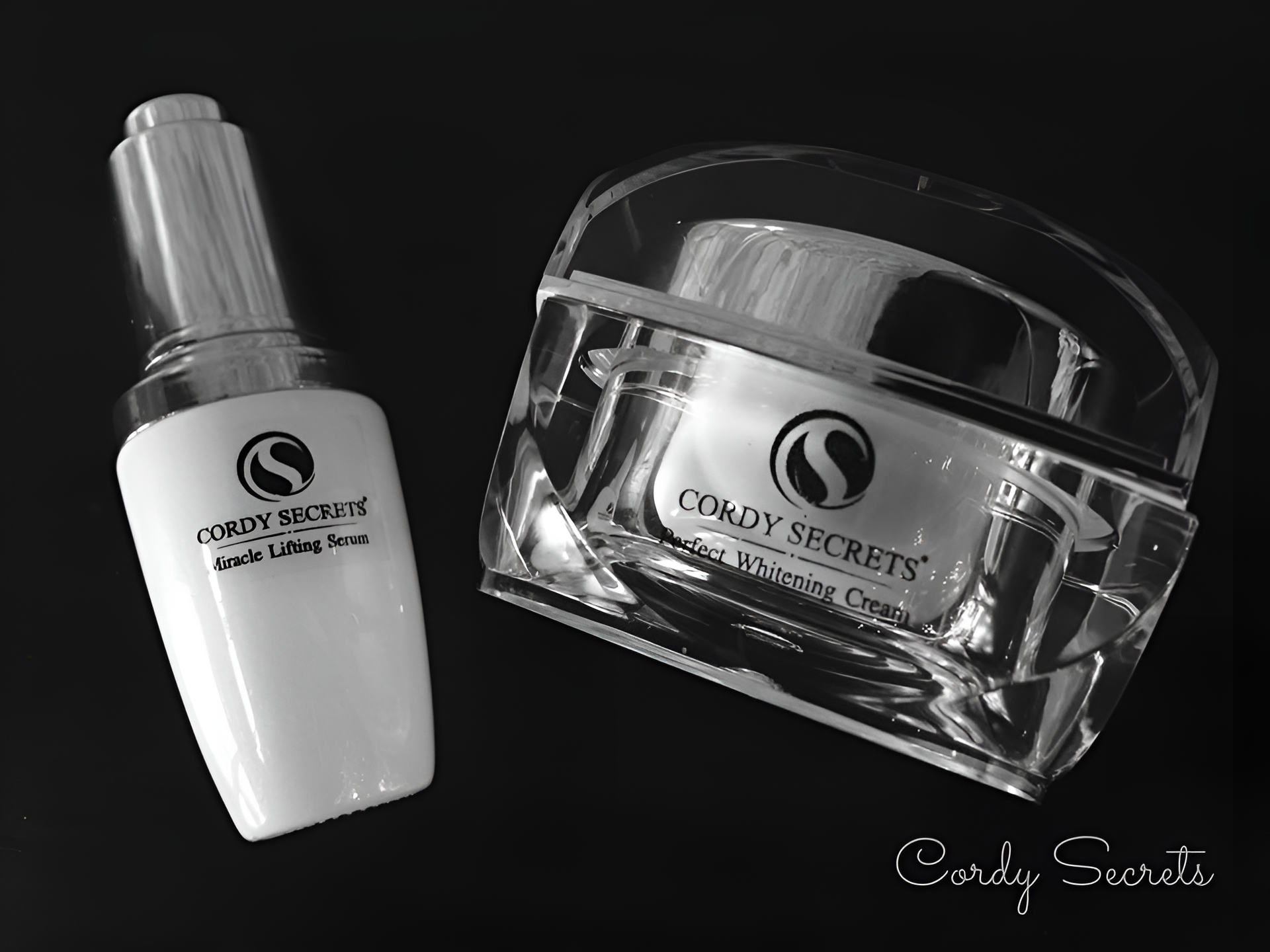 Cordy Secret Oil Serum 50ml & Cordy Secret Lifting Cream